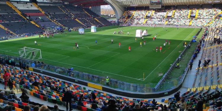 Mladi riječki nogometaši oduševljeni ambijentom na utakmici talijanske Serie A!