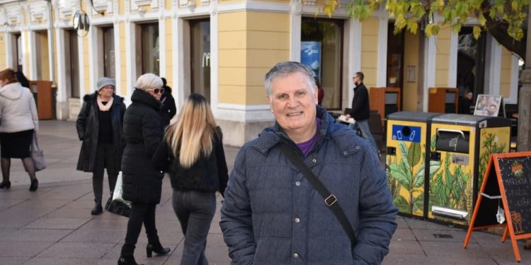 Branimir Maričević: “Kilometarsku kolonu automobila na proslavi Šibenkine titule 83′ na Poljani, predvodio je moj “fićo” riječke registracije”
