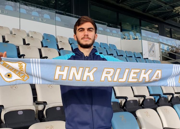 U Rijeku stigao Iker Pozo iz Manchester Cityja!