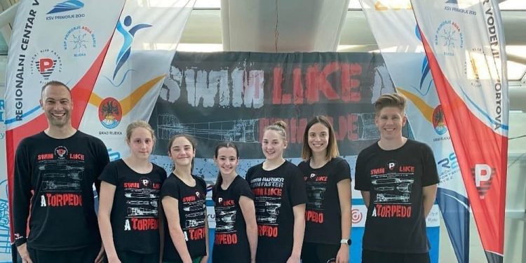 Ženska kadetska ekipa Plivačkog kluba Primorje oborila državni rekord na 4X100 metara mješovitim stilom!
