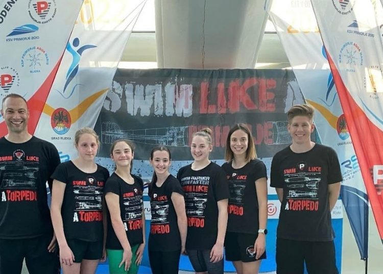 Ženska kadetska ekipa Plivačkog kluba Primorje oborila državni rekord na 4X100 metara mješovitim stilom!