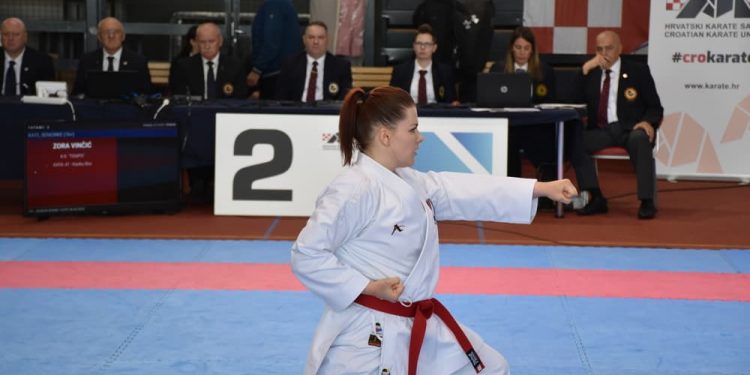 “Nema zime” za hrvatski karate
