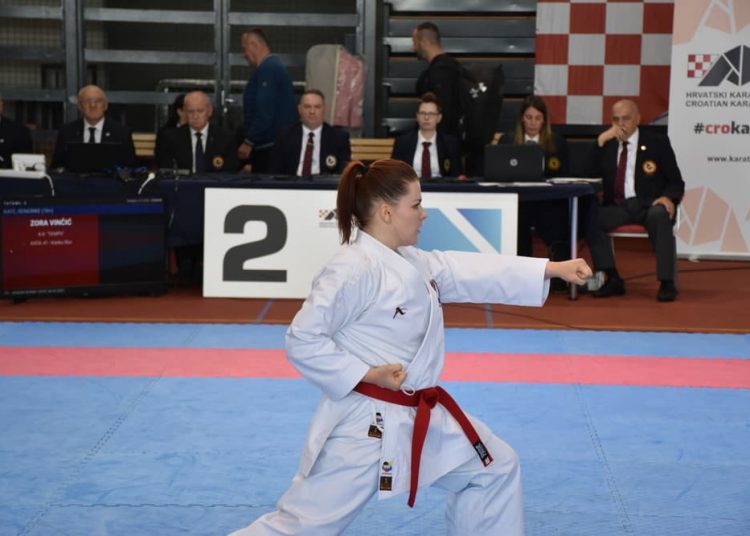“Nema zime” za hrvatski karate