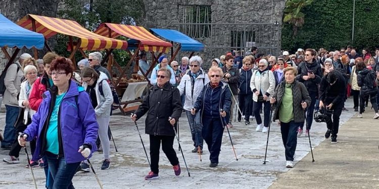 Broj nordijskih hodača tijekom pandemije porastao za čak 400% !