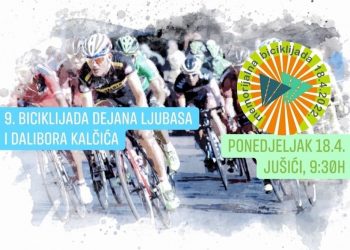 9. Biciklijada Dejana Ljubasa i Dalibora Kalčića