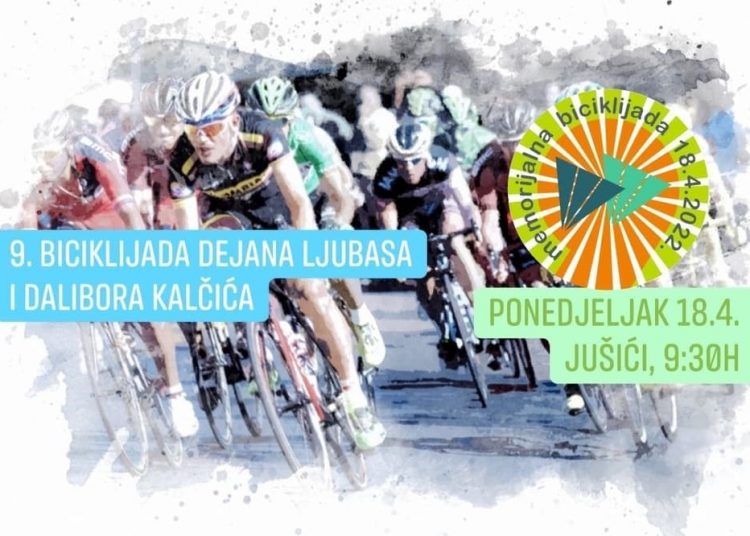 9. Biciklijada Dejana Ljubasa i Dalibora Kalčića