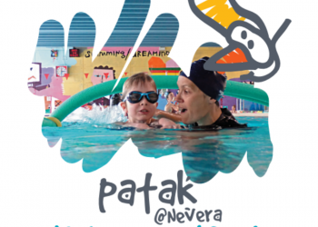 Mala škola plivanja i vještina u vodi Patak