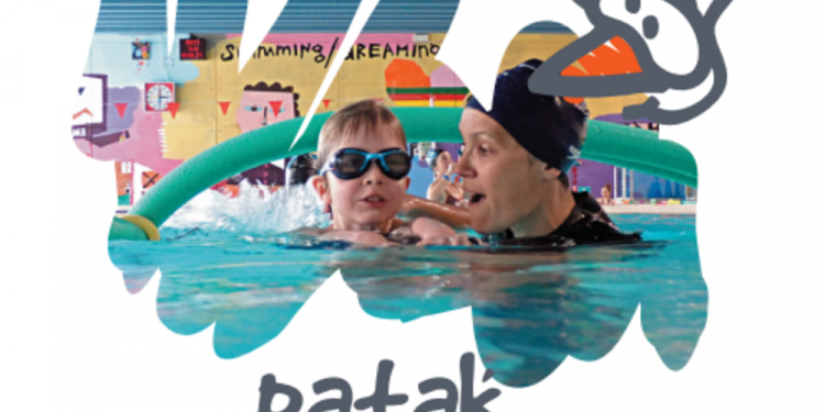 Mala škola plivanja i vještina u vodi Patak