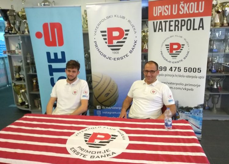Vaterpolisti Primorja u borbi za petu poziciju u prvenstvu