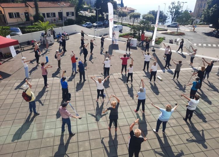 Umirovljenici -olimpijci!