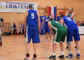 Stari košarkaški majstori “preplavili” Crikvenicu