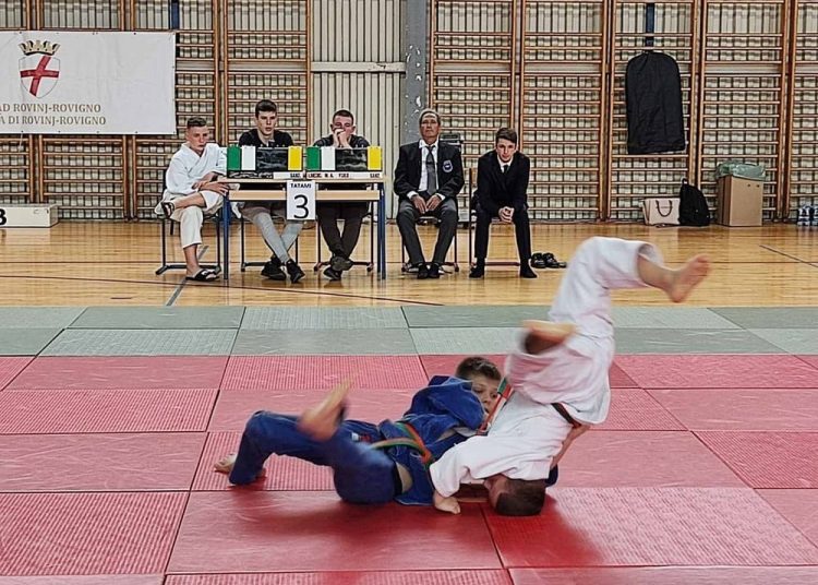 Mladi judaši Istarskog borca i Rijeke najuspješniji na Ipponu u Rovinju