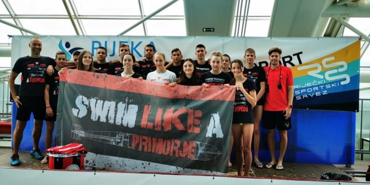 Uspješan nastup Plivačkog kluba Primorje na Ekipnom PH u Zagrebu