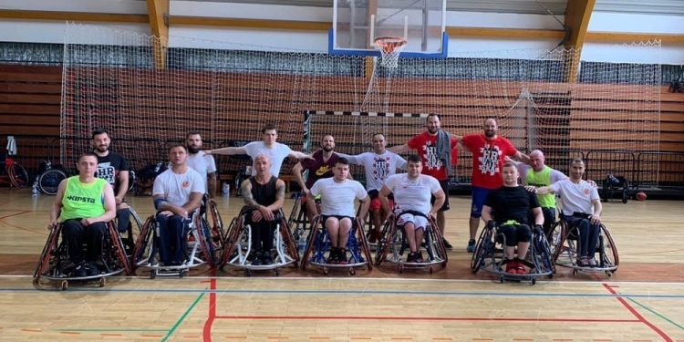 Hrvatska reprezentacija košarkaša u kolicima započela pripreme za EP