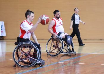 Hrvatska reprezentacija košarkaša u kolicima pobijedila Sloveniju