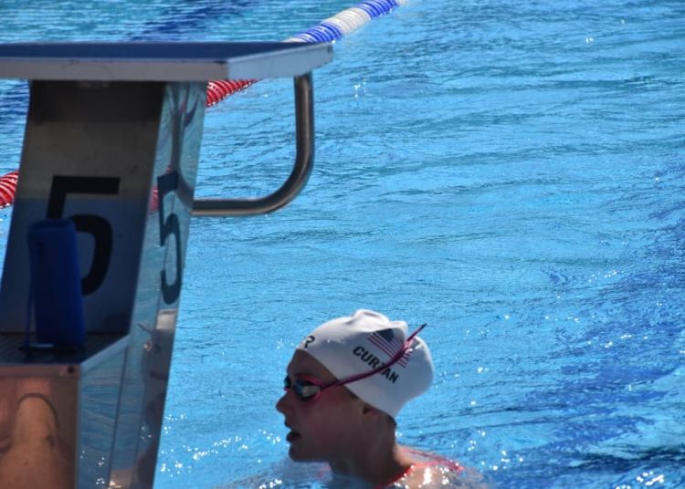 Plivačka reprezentacija SAD-a na pripremama u Rijeci!