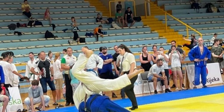 Judo klub Rijeka najuspješniji na turniru “Sveti Vid”