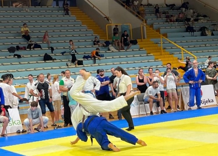 Judo klub Rijeka najuspješniji na turniru “Sveti Vid”