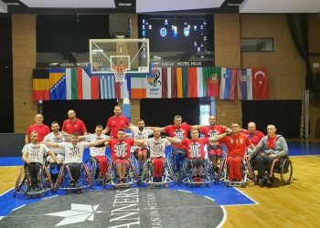 Hrvatska reprezentacija košarkaša u kolicima protiv Mađarske otvara nastup na EP-u