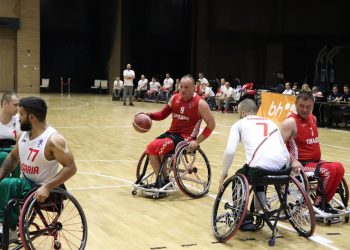 Hrvatska reprezentacija košarkaša u kolicima pobijedila Bugarsku i osigurala plasman u četvrtfinale