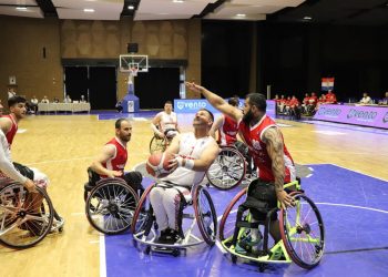 Hrvatska reprezentacija košarkaša u kolicima poražena u četvrtfinalu Europskog prvenstva