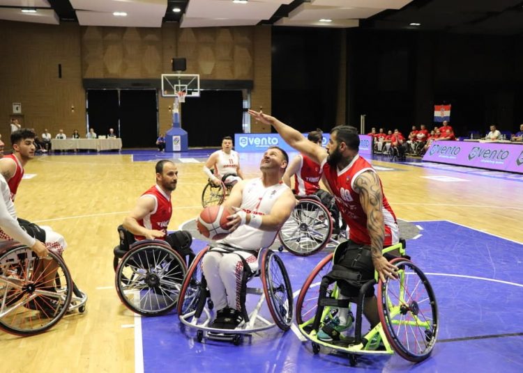 Hrvatska reprezentacija košarkaša u kolicima poražena u četvrtfinalu Europskog prvenstva