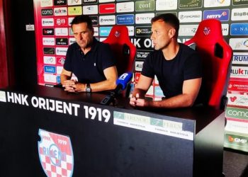 Jure Srzić na klupi Orijenta