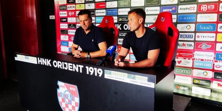 Jure Srzić na klupi Orijenta