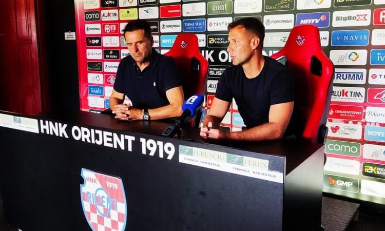 Jure Srzić na klupi Orijenta