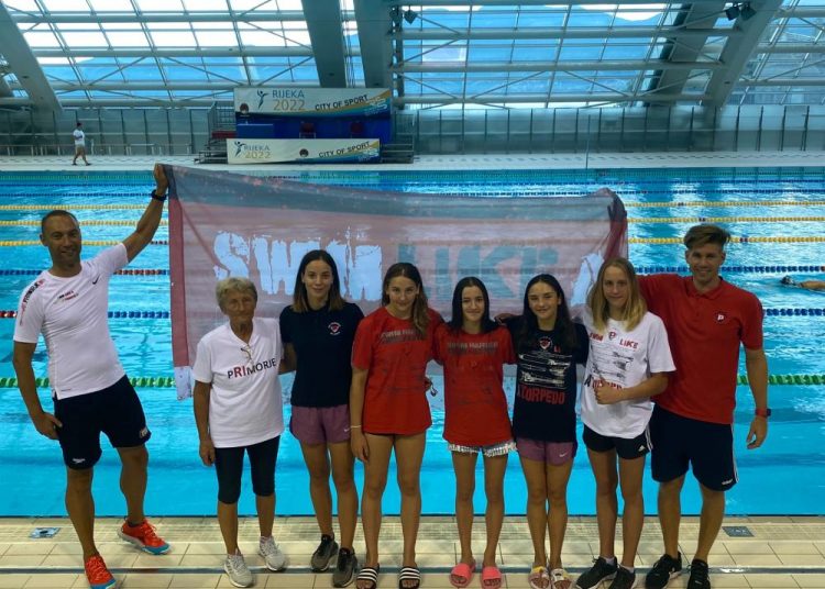 Kadetkinje Plivačkog kluba Primorje oborile državni rekord na 4×100 mješovito!