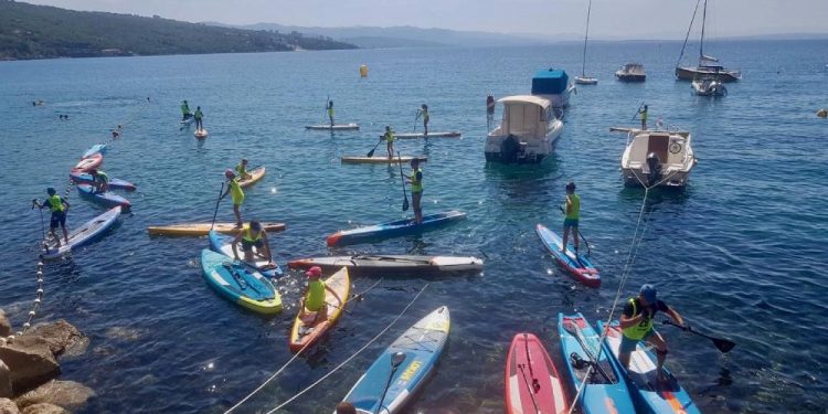 Nastavak Festivala sportske rekreacije u Kostreni