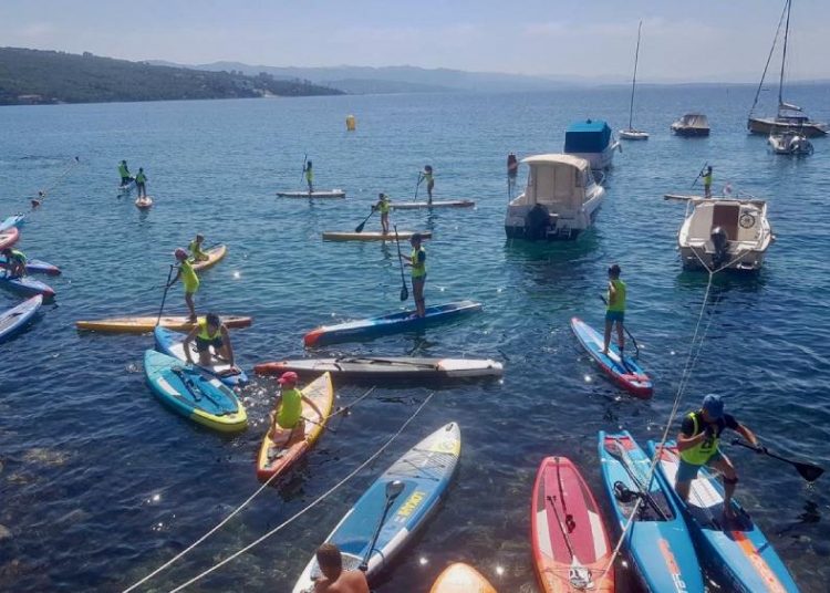Nastavak Festivala sportske rekreacije u Kostreni