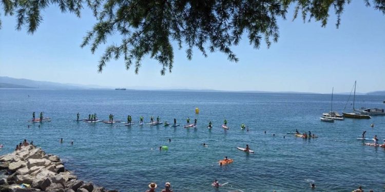 9. Kupski polumaraton i SUP regata Kupa Kvarnera na programu Festivala sportske rekreacije