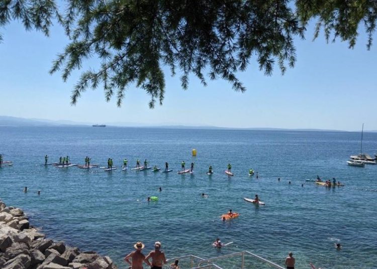 9. Kupski polumaraton i SUP regata Kupa Kvarnera na programu Festivala sportske rekreacije