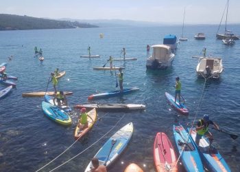 Festival sportske rekreacije Volosko nastavio se morskim aktivnostima