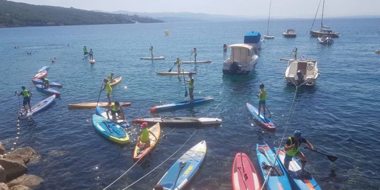 Festival sportske rekreacije Volosko nastavio se morskim aktivnostima