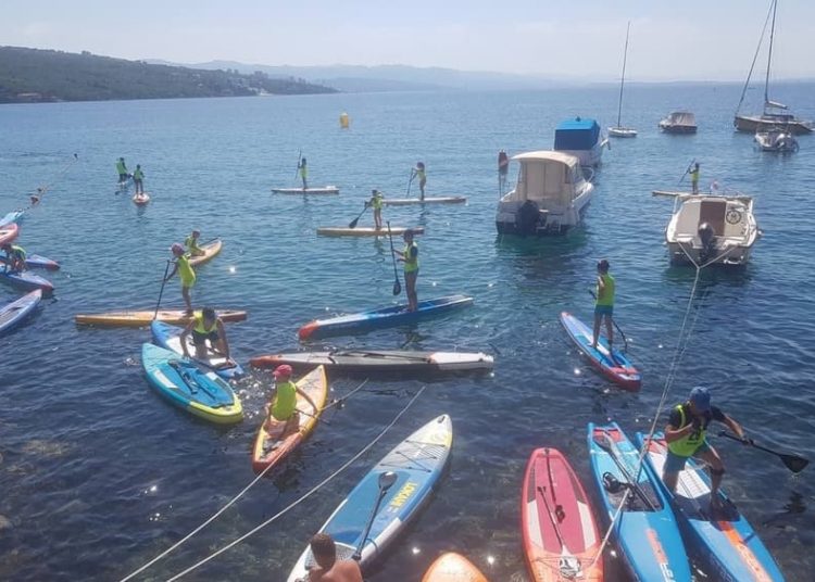 Festival sportske rekreacije Volosko nastavio se morskim aktivnostima