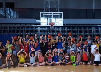 Završen košarkaški kamp Udruge Krešimir Ćosić i KK Pazin