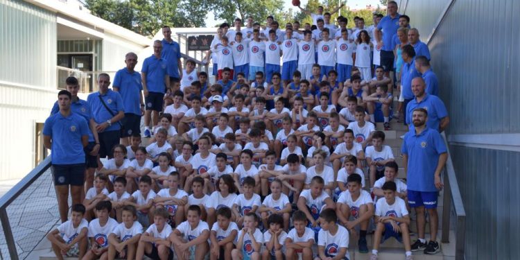 Dvorana na Zametu prepuna mladih košarkaša