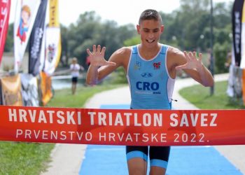 Gabriel Barac državni prvak u sprint triatlonu!