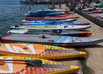 Odgođena SUP regata Kup Grada Kastva