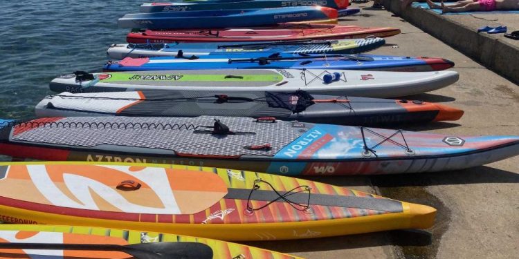 Odgođena SUP regata Kup Grada Kastva