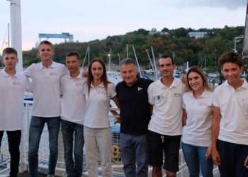 U JK Galeb proslavili medalju Leona Scheidla na Svjetskom juniorskom prvenstvu