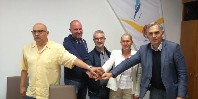 Riječki košarkaški klubovi Kvarner, Ri Basket i FSV potpisali ugovor o suradnji