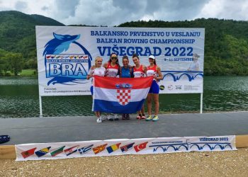 Veslači Jadrana zapaženi na Prvenstvu Balkana