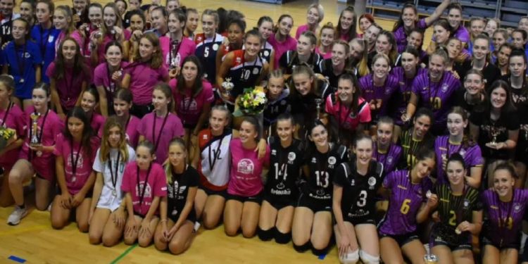 Odbojkašice ŽOK “Pazin” uspješne na Međunarodnom turniru prijateljstva