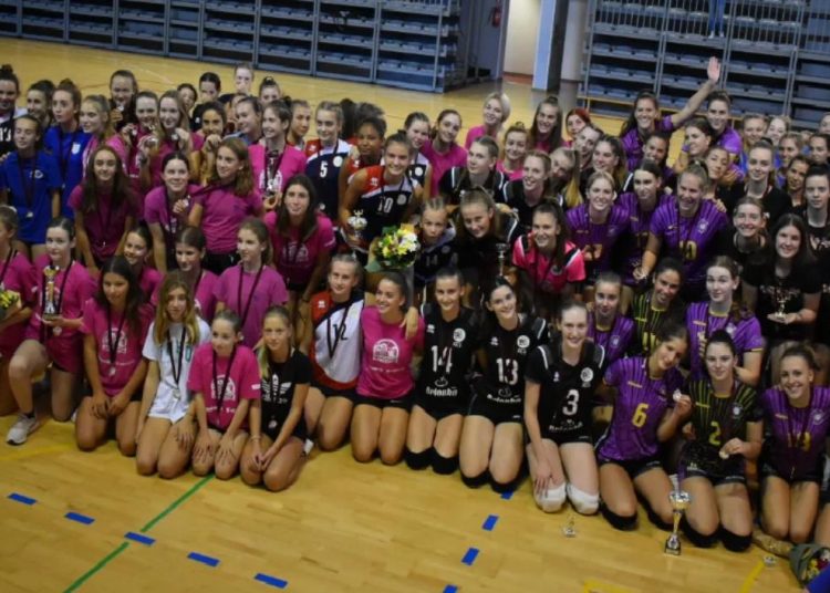 Odbojkašice ŽOK “Pazin” uspješne na Međunarodnom turniru prijateljstva