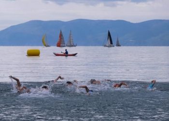 Nika Rimaj i Gabriel Barac prvaci Hrvatske u supersprint triatlonu