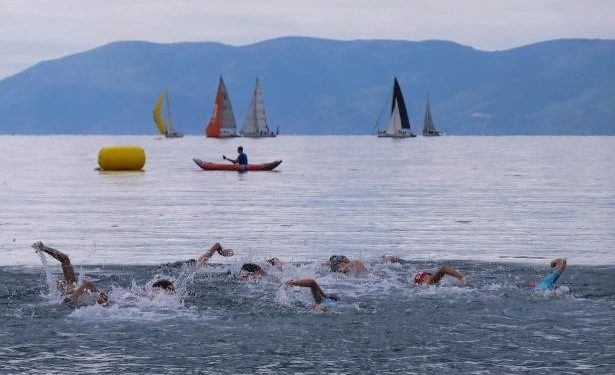 Nika Rimaj i Gabriel Barac prvaci Hrvatske u supersprint triatlonu