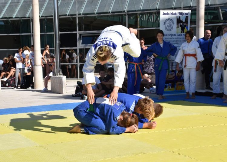 Demostracijom čak 17 sportova u Rijeci proslavljen Hrvatski olimpijski dan